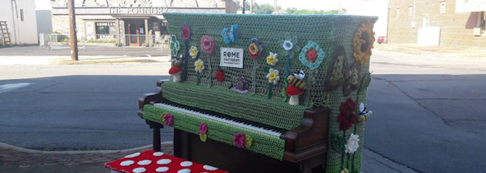 Rome Knitterati Piano