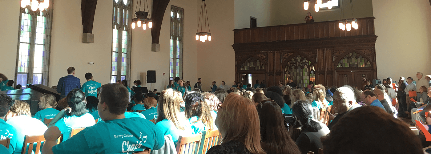 High School Choir Festival Feature
