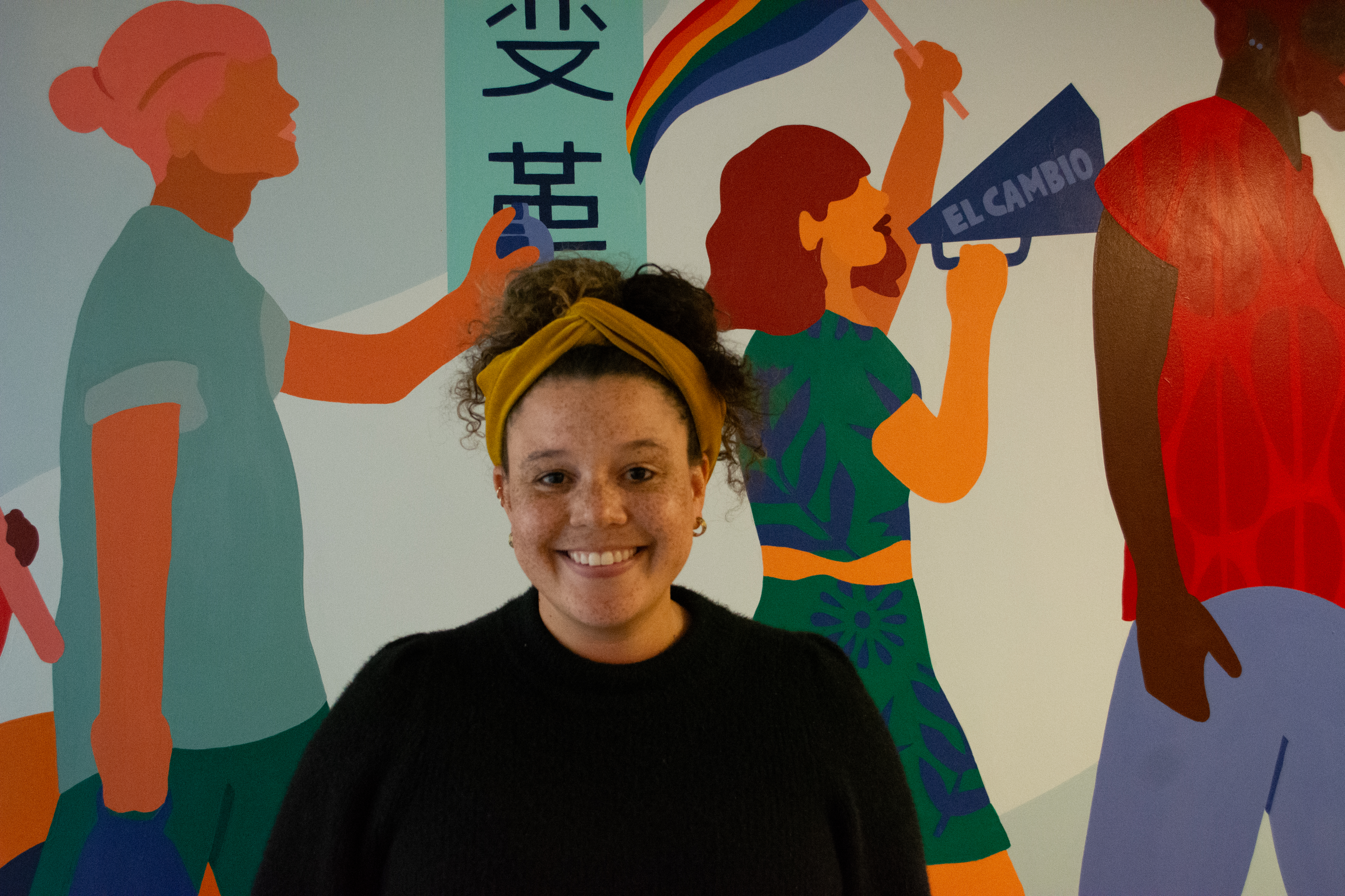 Haley Smith, former chief belonging and community engagement officer