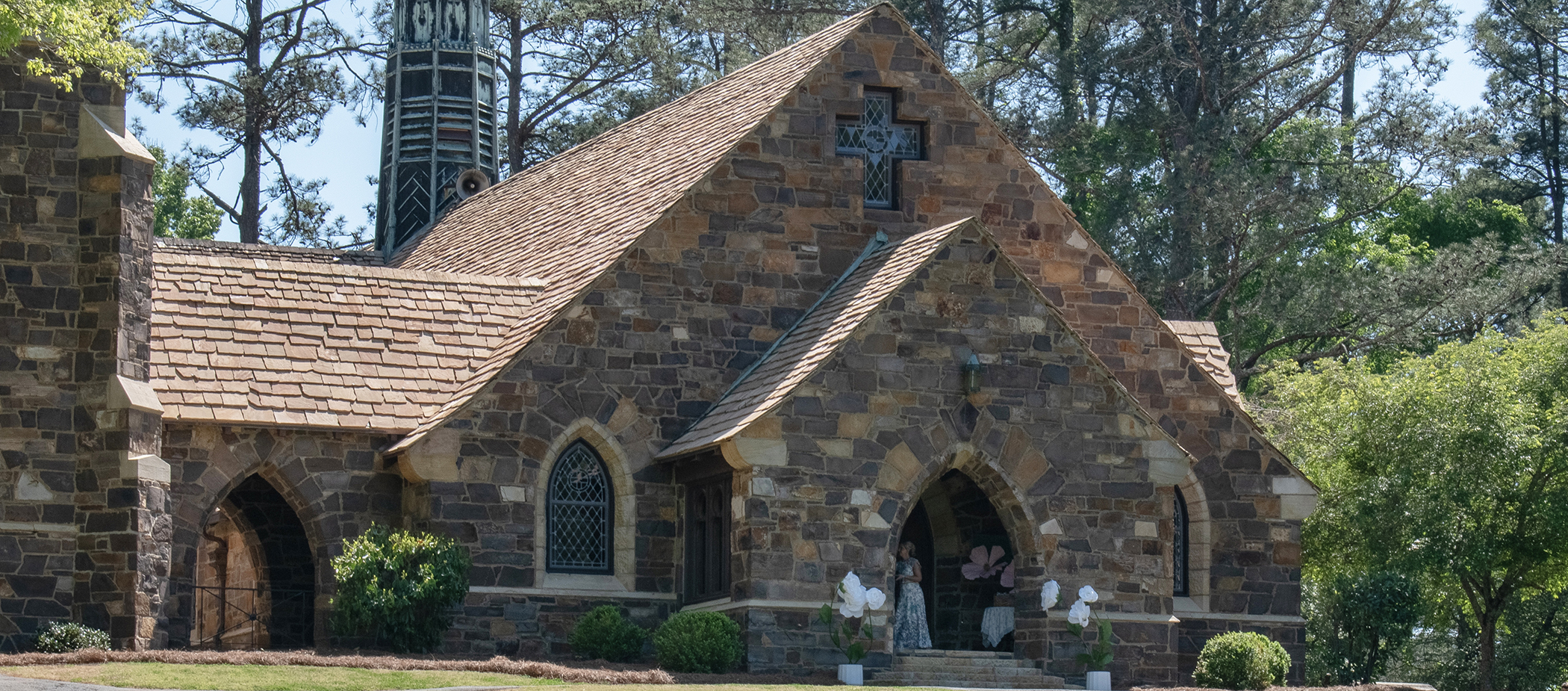 Photo of Frost Chapel, a popular wedding venue at Berry