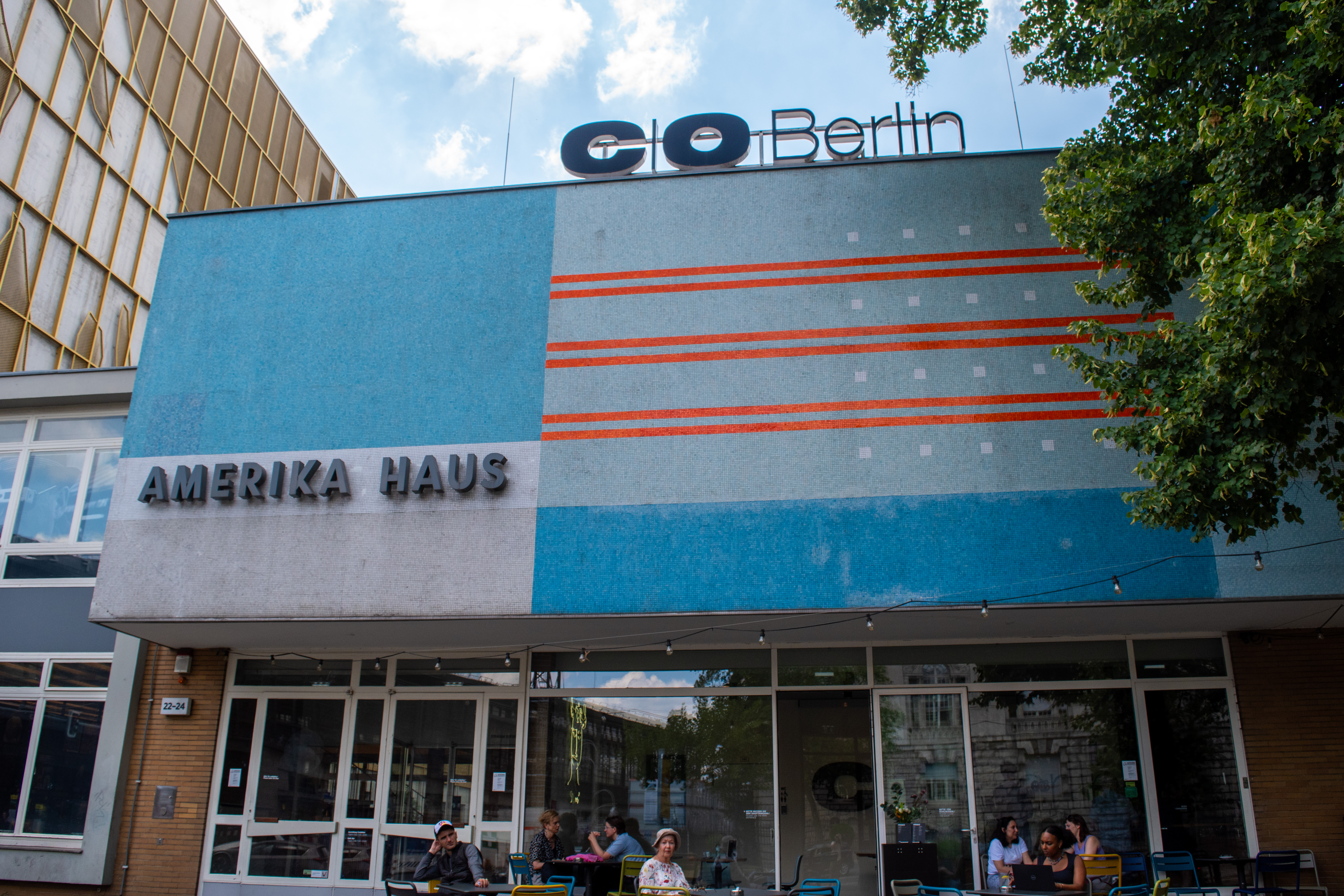 C/O Berlin Establishing Shot